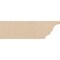 Ekena Millwork 6in. W x 6in. H x 20in. L Asheboro Woodgrain TimberThane Rafter Tail, Primed Tan RFTUR06X06X20ASHRCPR - alternate 4